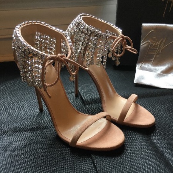 Giuseppe Zanotti - Mistico Crystal US 6 | IT 36 (NIB)